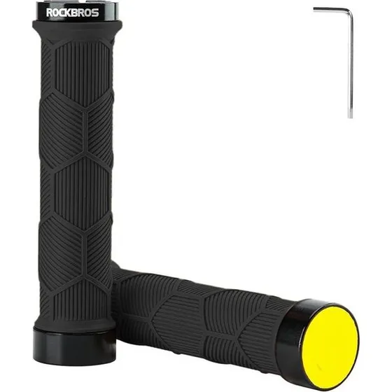 Rockbros 40720007001 cykelgreb med reflekser - sort