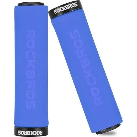Rockbros BT1001BLBK skumstyrgreb - blå/sort