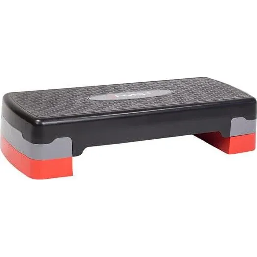 HMS AS003 Aerobic Step - Sort/Grå/Rød