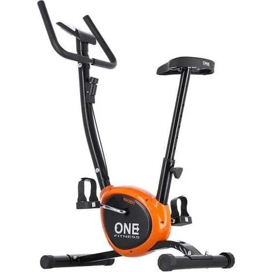 One Fitness RW3011 Mekanisk Motionscykel - Sort/Orange