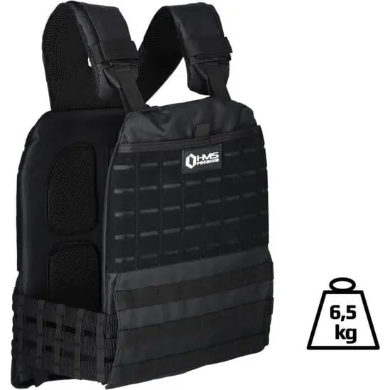 HMS Premium TKO07 Taktisk Justerbar Vægtvest 6,5 kg Beige