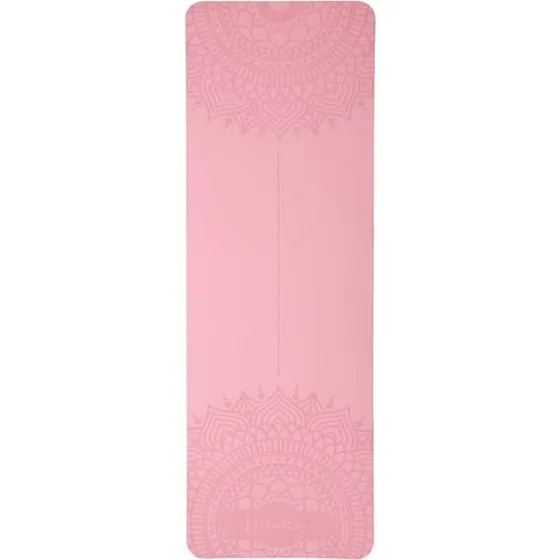 HMS TPE Yogamåtte YM10 - Lys Pink