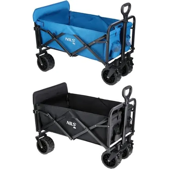 NILS CAMP NC1608 Campingvogn - 160L Sort