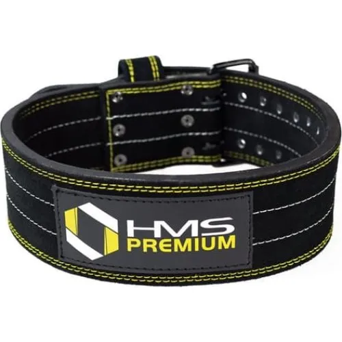 HMS Premium Styrkebælte PA3558 Sort - Størrelse M