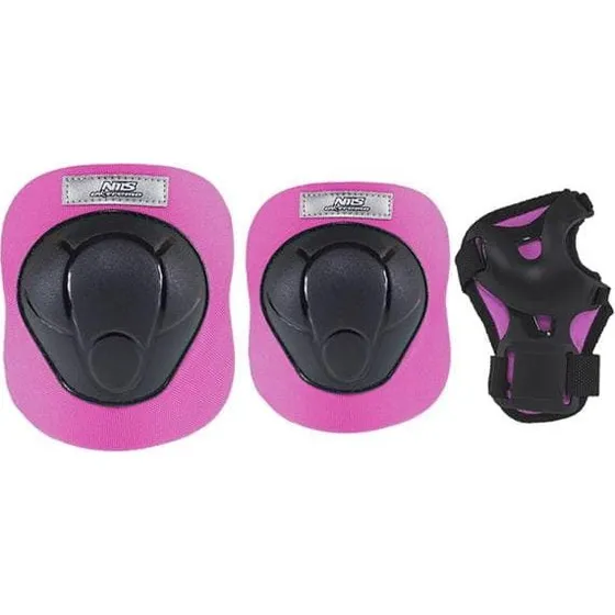 H210 Nils Extreme Beskyttelsessæt - Sort/Pink - XS