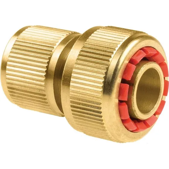 Cellfast Messing Quick Release Slangekobling m. stop - 3/4"