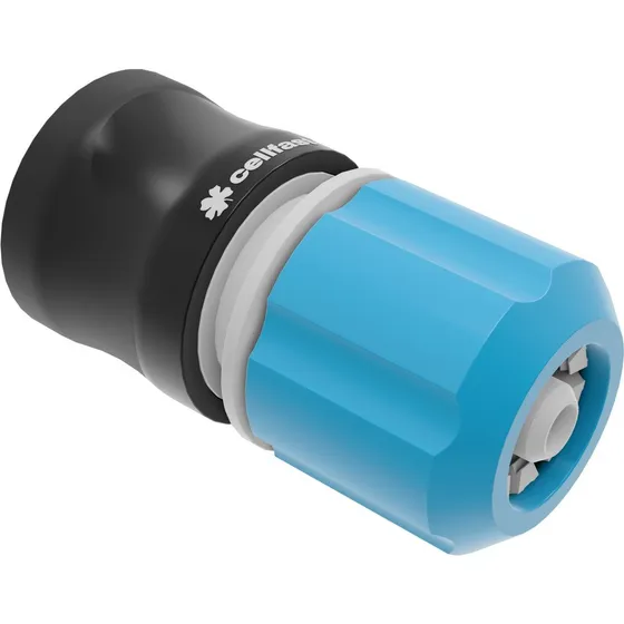 ERGO™ Vandslangekobling m. stop - 3/8"