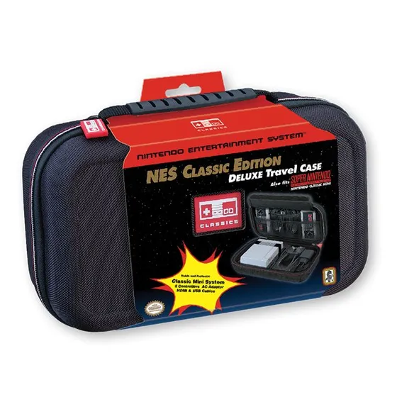 Nacon Classic Mini etui til NES/SNES konsol