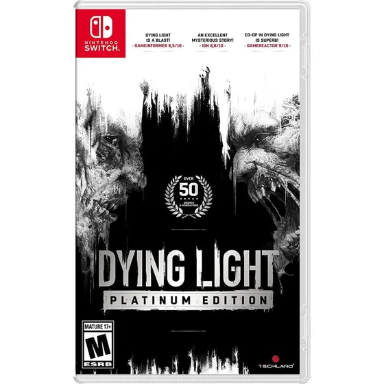 Dying Light Platinum Edition (Import)