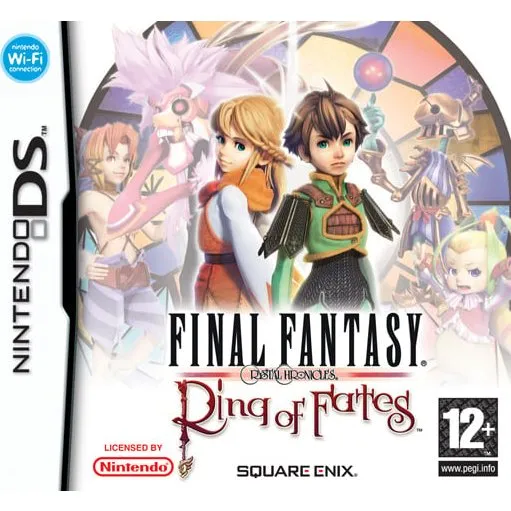 Final Fantasy - Crystal Chronicles Ring of Fate (Import)