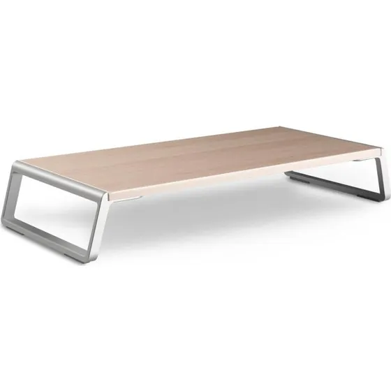Wergon Vilma Laptop & Monitor Stand – Lys bøg