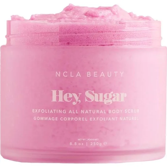 NCLA Beauty Pink Champagne Hey, Sugar Body Scrub 250 g