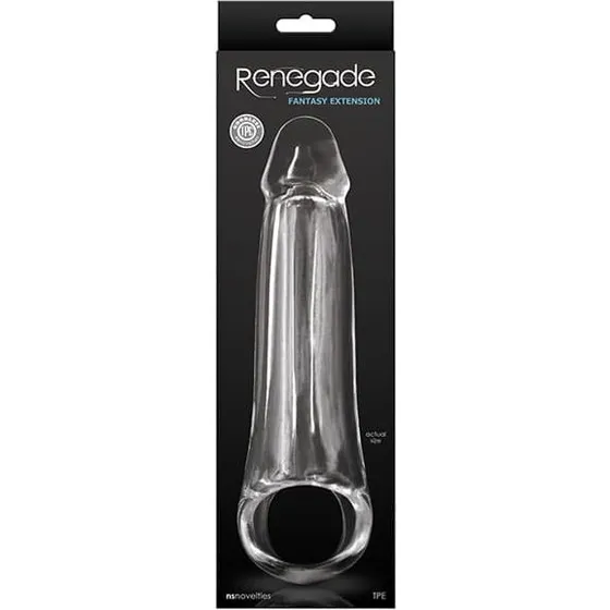 Renegade Fantasy Extension 18,5 cm Penisforlænger/sleeve