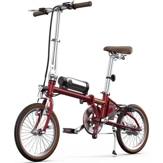 ONESPORT OT02 Foldbar Elcykel med 250W Motor og 16" Hjul