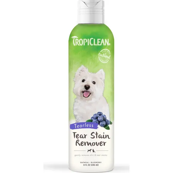 Tropiclean Tårefjerner 236 ml