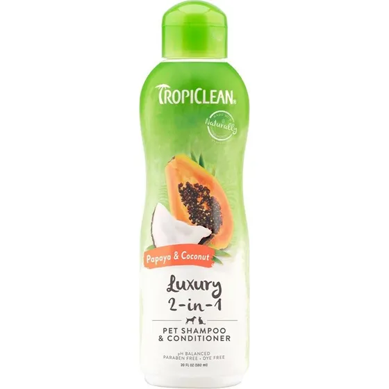 Tropiclean Papaya and Coconut Shampoo & Balsam