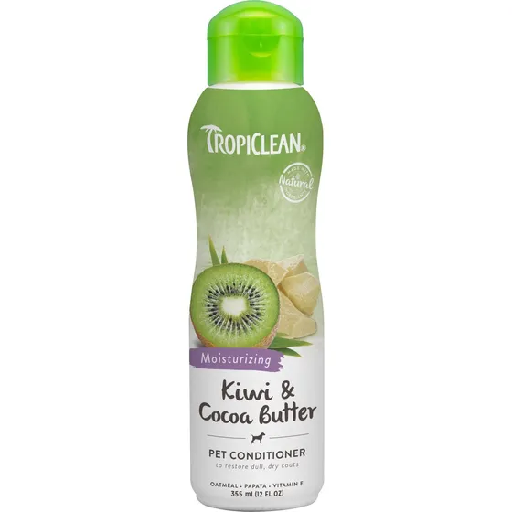 Tropiclean Fugtgivende Hundebalsam Kiwi/Cacao 355 ml