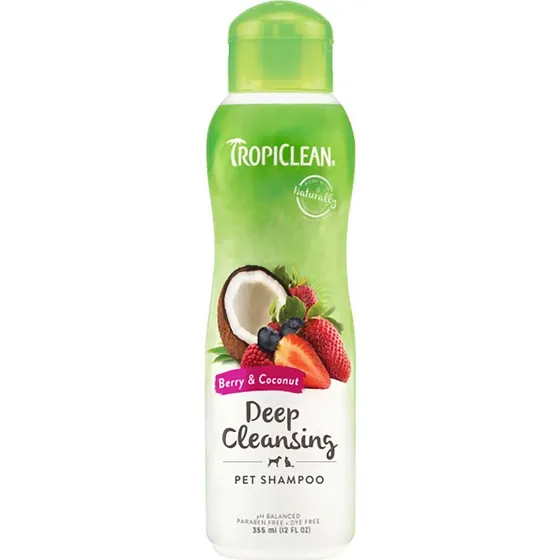 Tropiclean Berry and Coconut Pet Shampoo 355 ml
