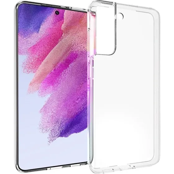 Insmat Crystal Bagsidecover til Samsung Galaxy S21 FE 5G - Klar