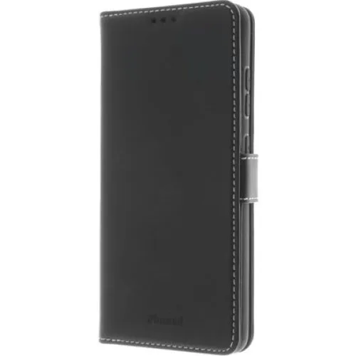 Insmat Exclusive Flip Cover i ægte læder til Samsung Galaxy A33 5G - Sort
