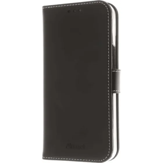 Insmat Exclusive Flip Case til iPhone 14 - Sort læder