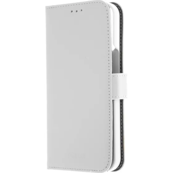 Insmat Exclusive Flip Case pungetui til iPhone 13 Pro - Hvid