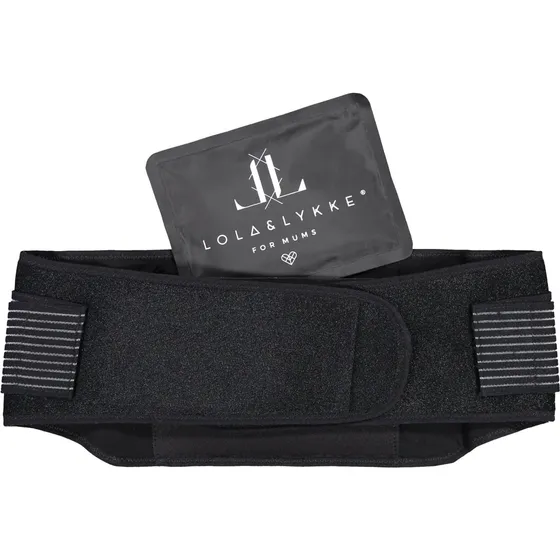 Lola&Lykke® Core Relief Graviditetsbælte - Sort, Str. M