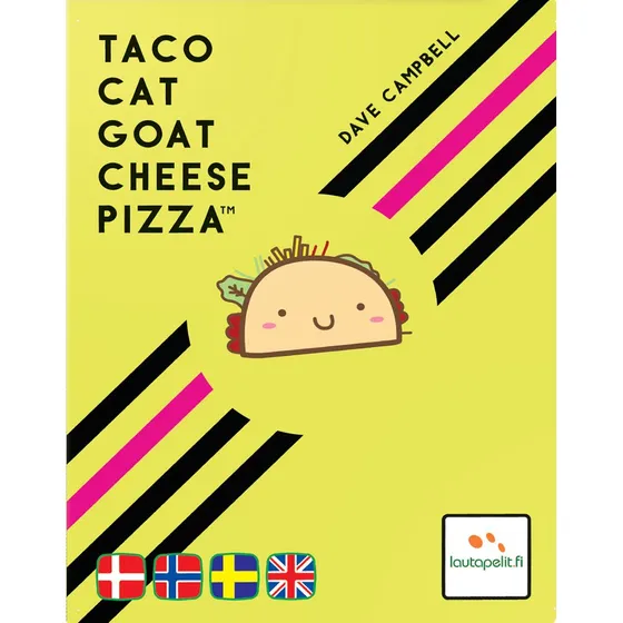 Taco Cat Goat Cheese Pizza