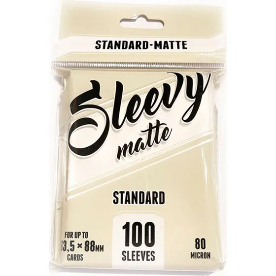 Sleevy Standard mat beskyttelsessleeves - 100 x 63,5x88 mm