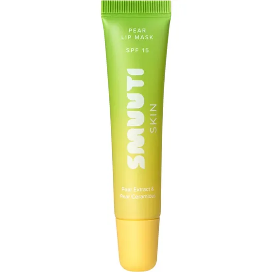 Smuuti Skin Pear Balance Pear Lip Mask 15 ml SPF15