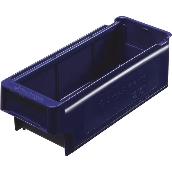 Arca plastkasse 300x115x100 Blå Perstorp 9101