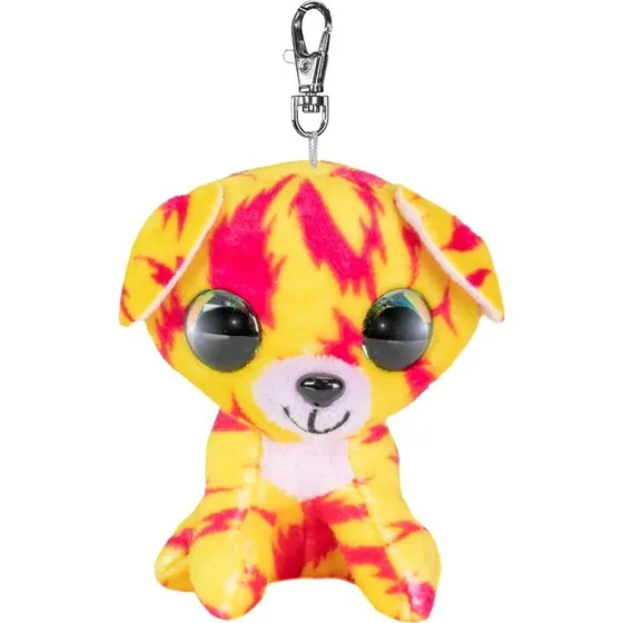 Lumo Stars Bear Honey Keychain - 8,5 cm plys bamse