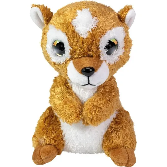 Lumo Stars Squirrel Kurre - Blød plysbamse 15 cm