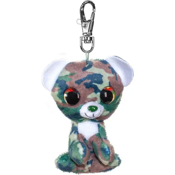 Lumo Stars Keychain - Bear Camo (8,5 cm)