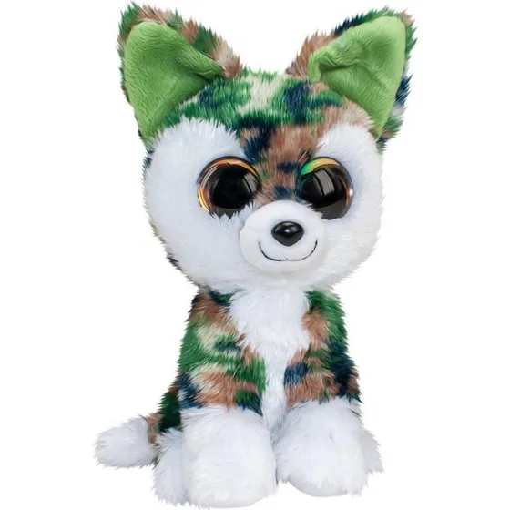 Lumo Stars Wolf Woody Plush Toy - 15 cm