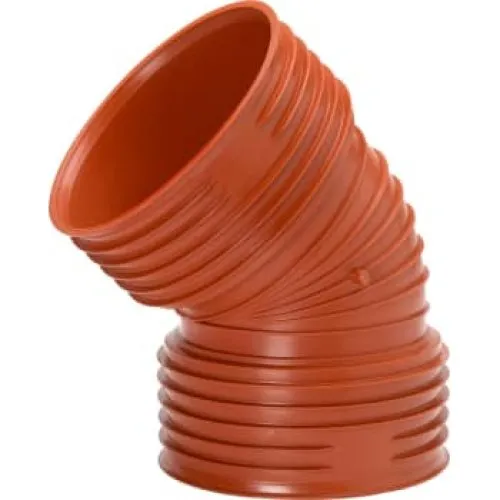 Uponor Ultra Rib 2 bøjning 45° 200 mm PP