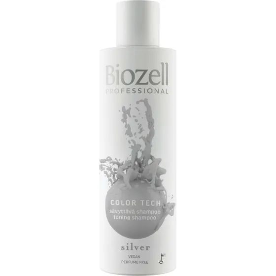 Biozell Color Tech Toning Shampoo Silver