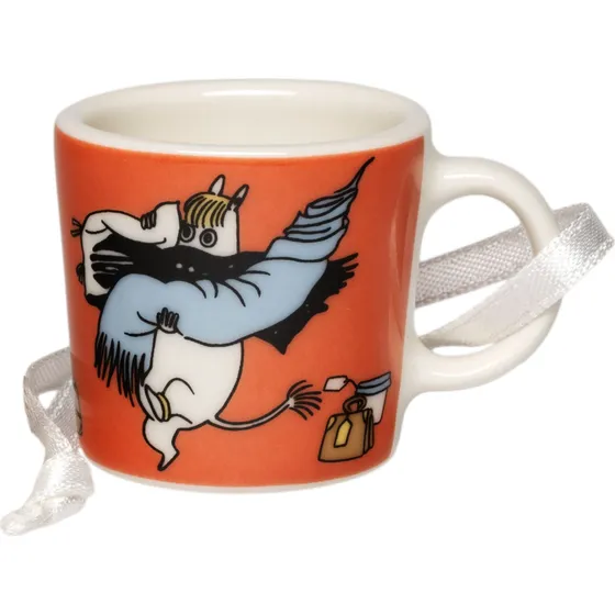 Arabia Moomin Mini-krus - Klar til ferie