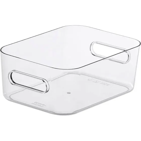 SmartStore Compact Clear S Opbevaringskasse, 1,5 Liter