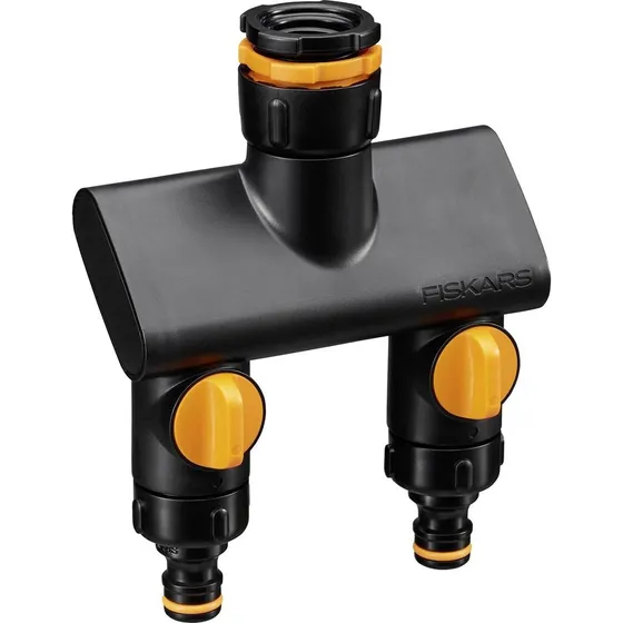 Fiskars 2-vejs slangefordeler 1070577