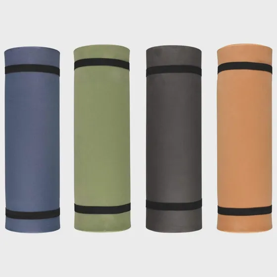 Campingmåtte EVA 10mm – Let og isolerende liggeunderlag