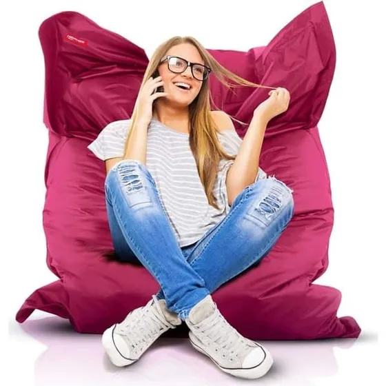 ROOMOX XXL Sækkestol - Pink