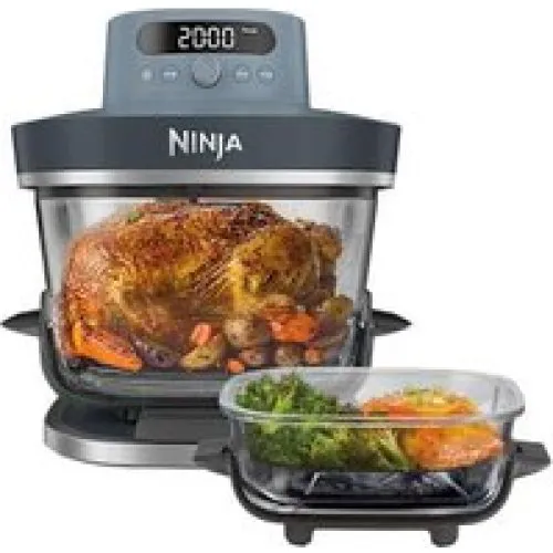 Ninja CRISPi PRO 7-i-1 Glas Airfryer AS101EUCY - Gråblå