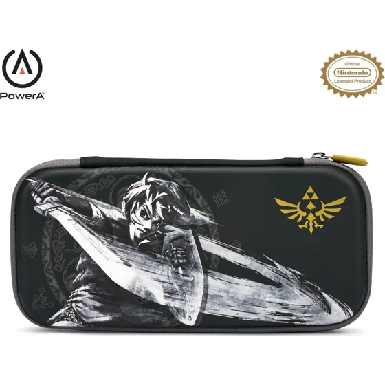 PowerA Slim Case - Battle-Ready Link til Nintendo Switch