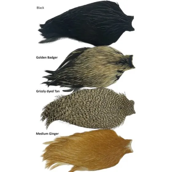 Whiting American Rooster Cape - Black