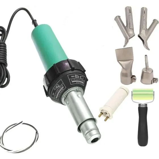Plastsvejser Varmluftspistol 1600W - Til PP & PVC kofanger