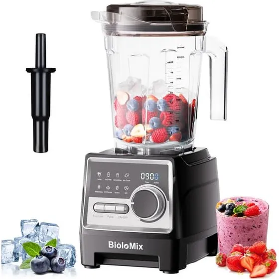 Powerblender T6100 Højhastighedsblender - 1500W - 2,6L