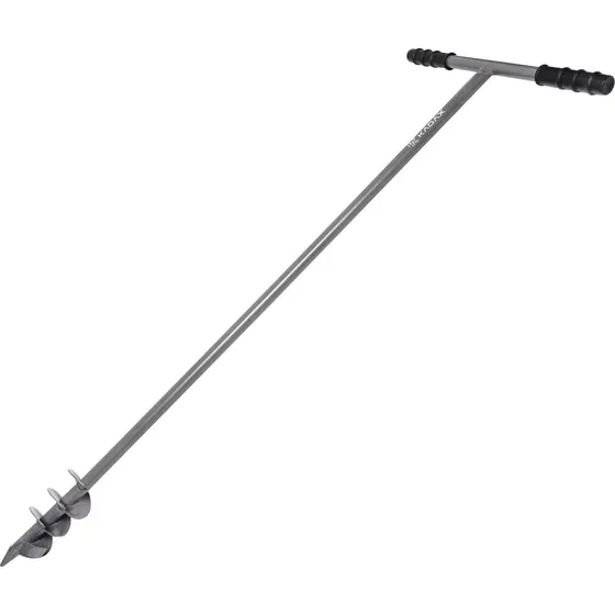 Manuelt Jordbor - 80 mm diameter - Robust stål