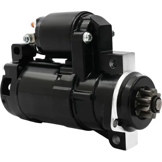 Marine Startmotor 6BG-81800-00 til Yamaha 4-takt 20–40 hk - Sort