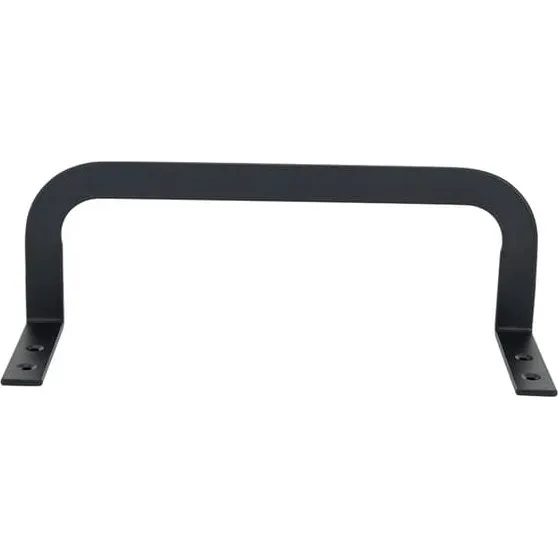 Madrasstoppere 4-pak i sort jern - 26x8x9 cm